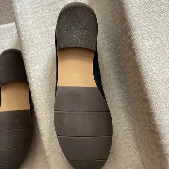 Marc jacob navy loafers sz 11 - Picture 4 of 6